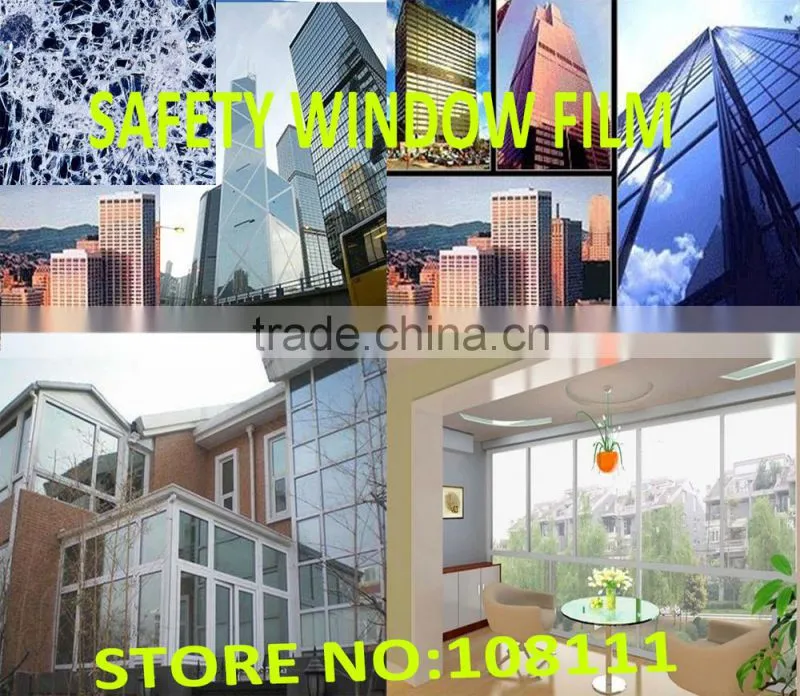 Hoho Window Film Safety and Security Window Film