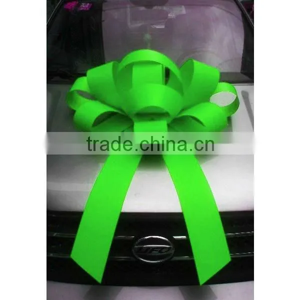 30inch Large White Party Bow for Wedding Decoration, Wedding Car Bow Deocrations