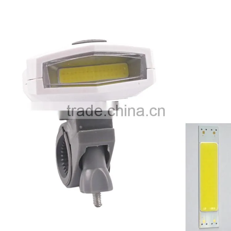 Professional Lighting Products BT-4868 100%-50% Lighting-Flash ABS 3W COB Bicycle Light LED