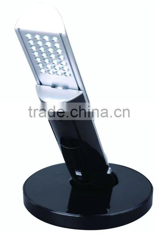Protable 28+4 LED retractable work ight