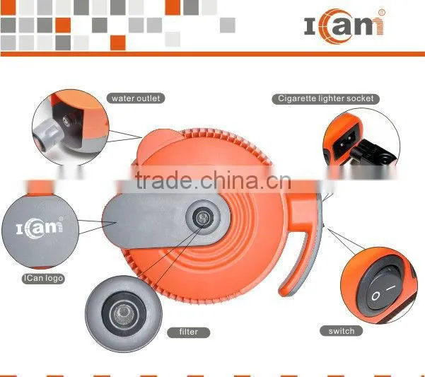 GFS-G1--Outdoor equipment with 15L folding bucket