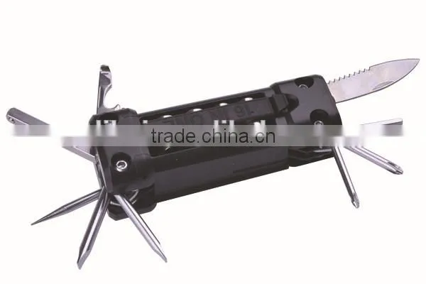 multi function tool with swiss knife, multi function knife with screwdriver, swiss knife KT-01A