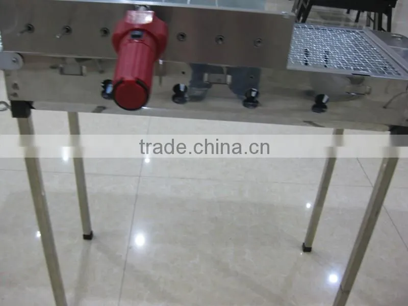 Stainless steel bbq grill