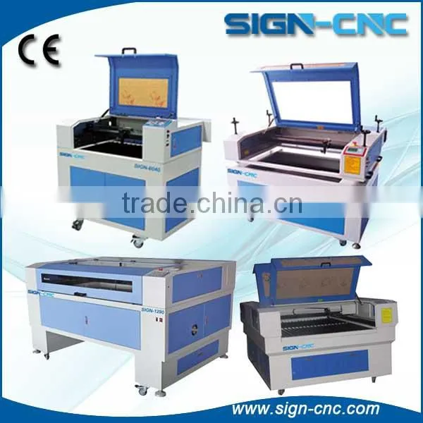 China best price 80w 4060 laser cutting machine, laser cutter for acrylic, wood