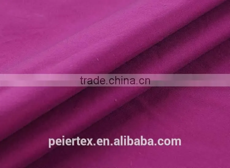 China manufacturer beautiful anti static spandex 4 way satin stretch stock fabric cotton lycra knit fabric