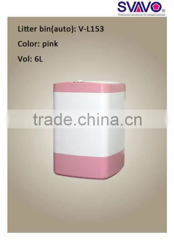 garbage sanitary pad automatic sensor sanitary bin V-L150