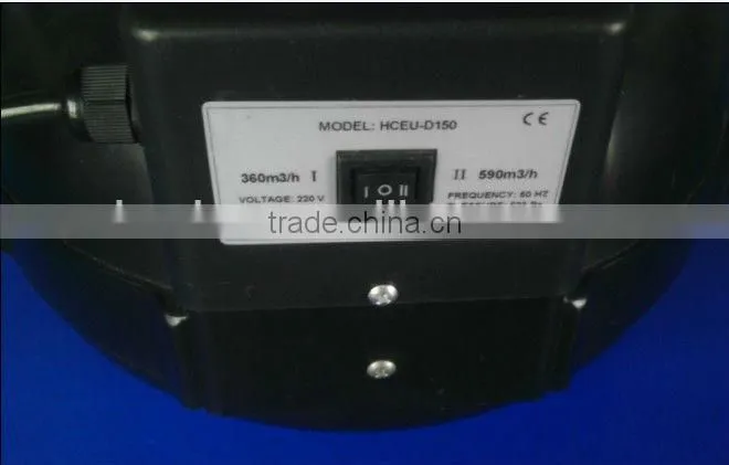 CE/ROHS RD315 circular duct fan