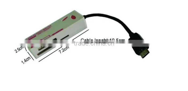 usb OTG Moblie smart Card Reader