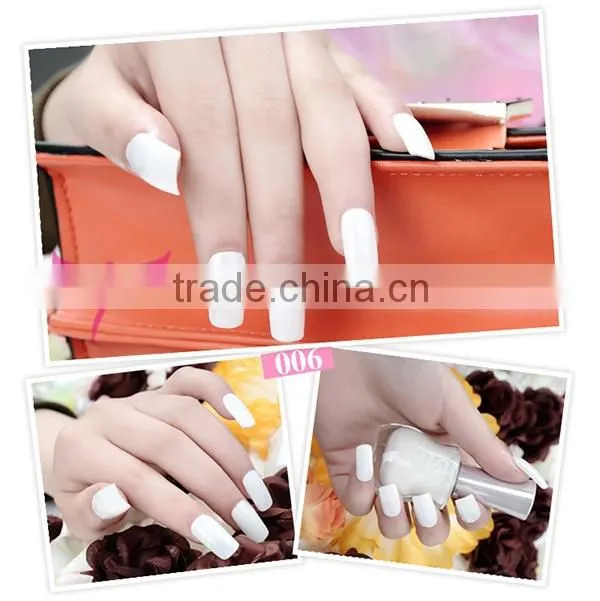Wholesale high quality nail art polish with 34 colors