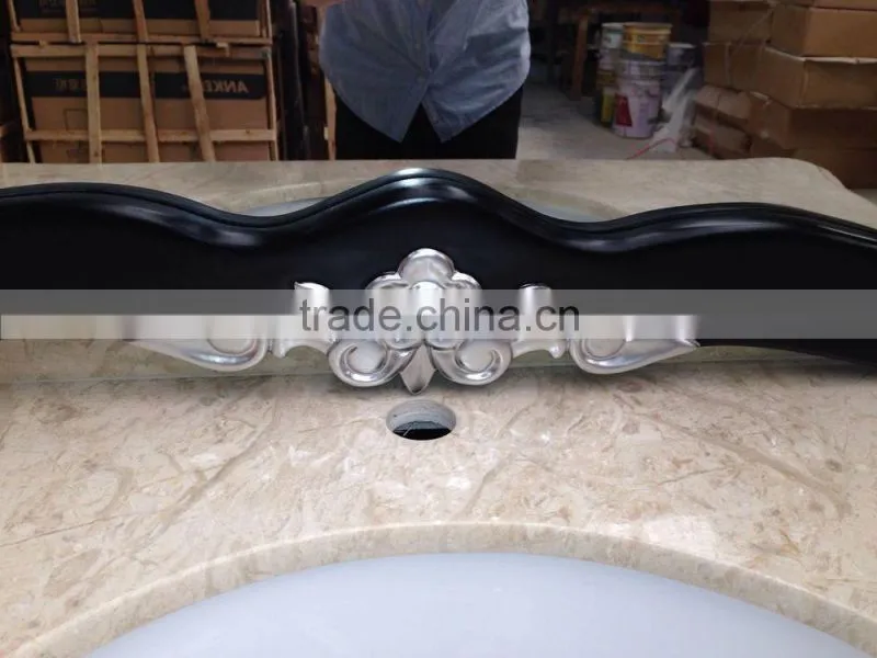 factory cheap antique bathroom vanity cabinet price made in china
