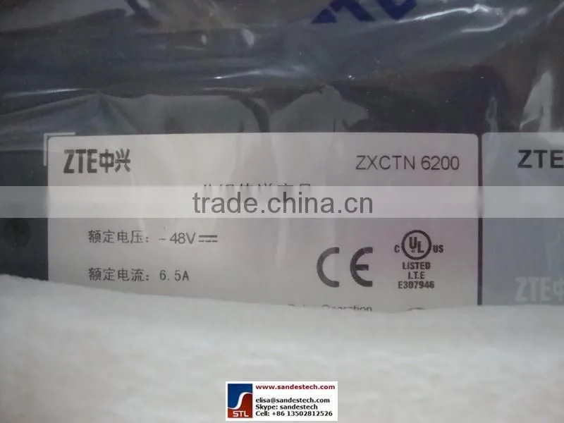ZTE ZXCTN 6150 ZTE ZXCTN6150 Multiple Packet Transport Platform ZTE PTN 6150