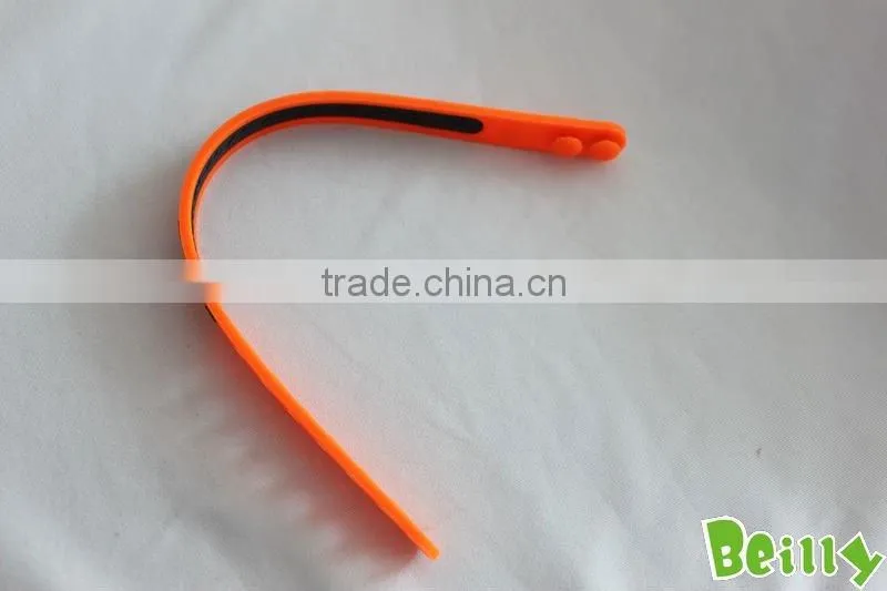 Fashion style high quality factory manufacture silicone bracelets