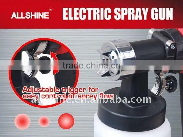Hvlp electric spray gun electric mini gun paint