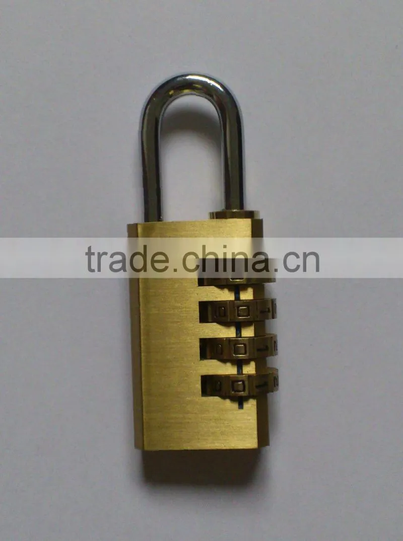 Baggage, Luggage Solid Brass Combination Padlock, Number Lock