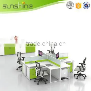 unique style promotional 1400cm office partition table