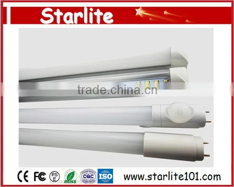 aluminum + PC Cover factory price 18w t8 led tube8 school light