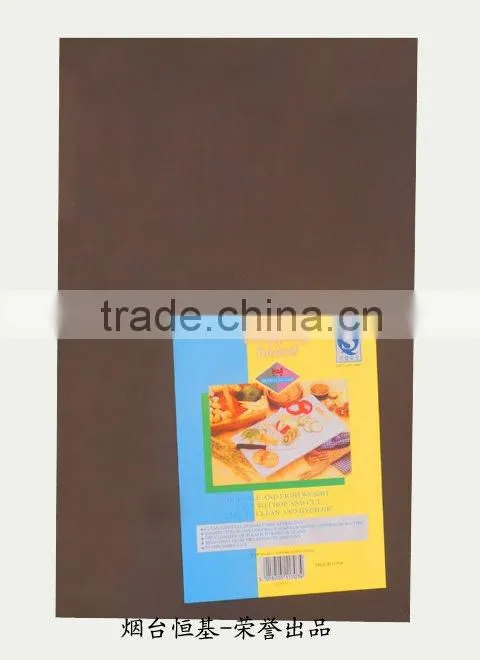 PE food cutting board high force-resistance