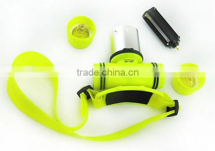 Waterproof outdoor head lamp