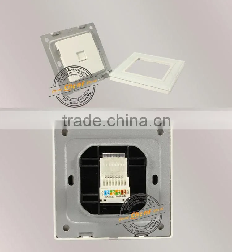 High Quality AC110-250V Home Use Electric Computer Socket