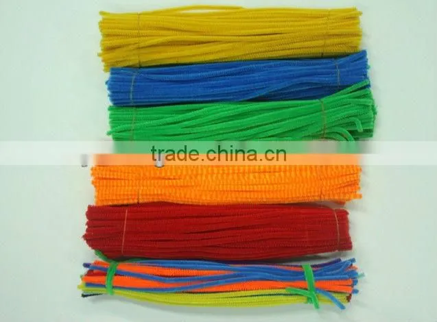 Soft Chenille Stem Chenille Stick Chenille Wire DIY handcraft
