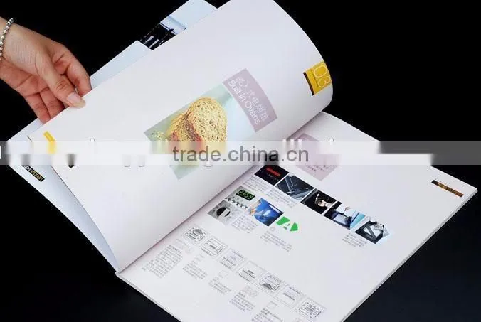 Custom Printed Magazine service, offset printing book, brochure printing