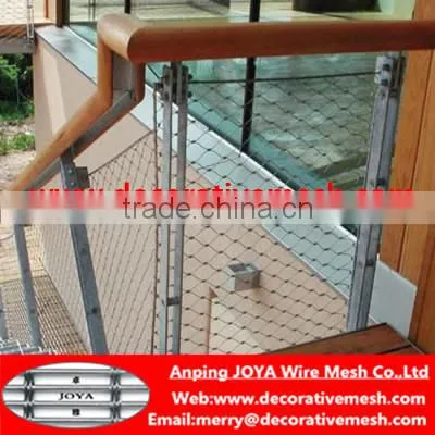 Stainless Steel Wire Rope Mesh For fences