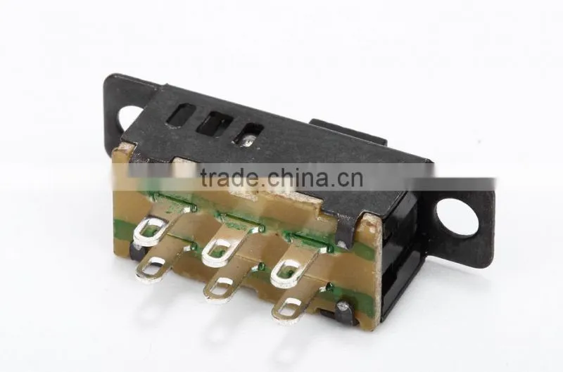 mini 6P modern electric waterproof slide switch
