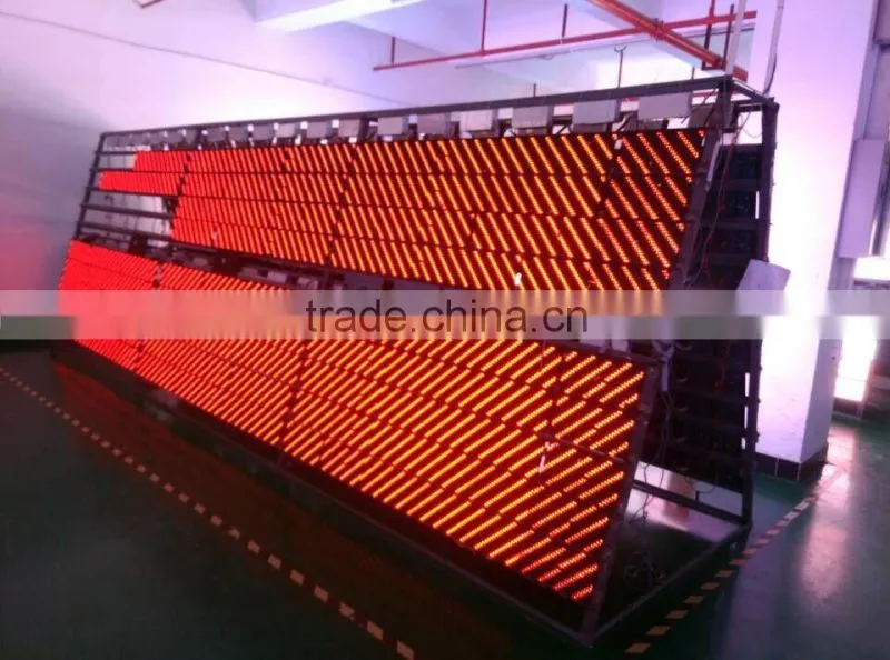 P10 outdoor single Color LED module, 32 X 16 P10 Yellow Red White Blue Green Waterproof Module