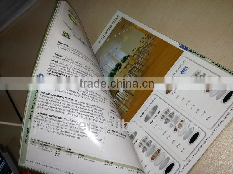 2014 CMYK periodical Entertainment Environment magazine for printing