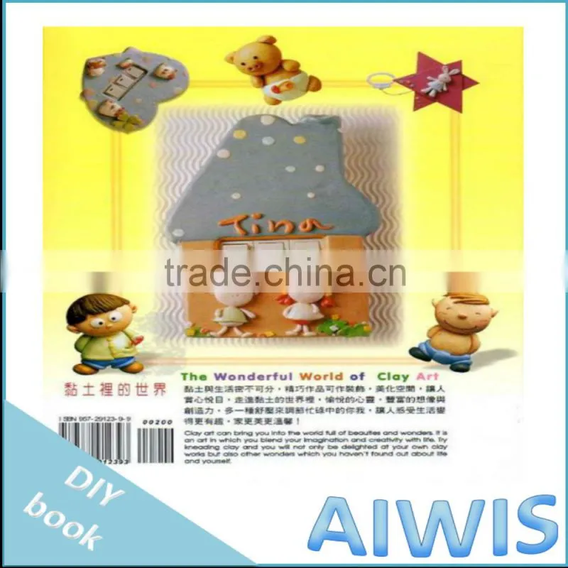 Taste DIY series -02 the wonderful world of clay art book