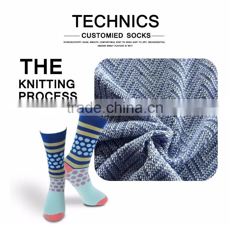 knee high socks cotton custom socks dress sock