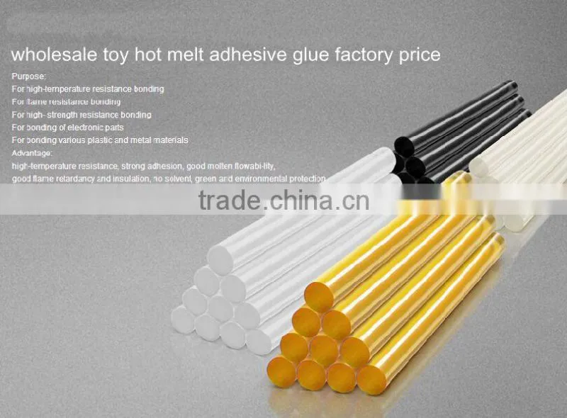 wholesale toy hot melt adhesive glue factory price