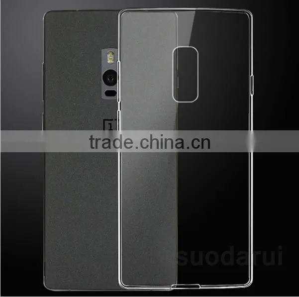 Fashion Crystal Soft Slim TPU Transparent Mobile Phone Cases Silicon Gel Covers For One Plus one