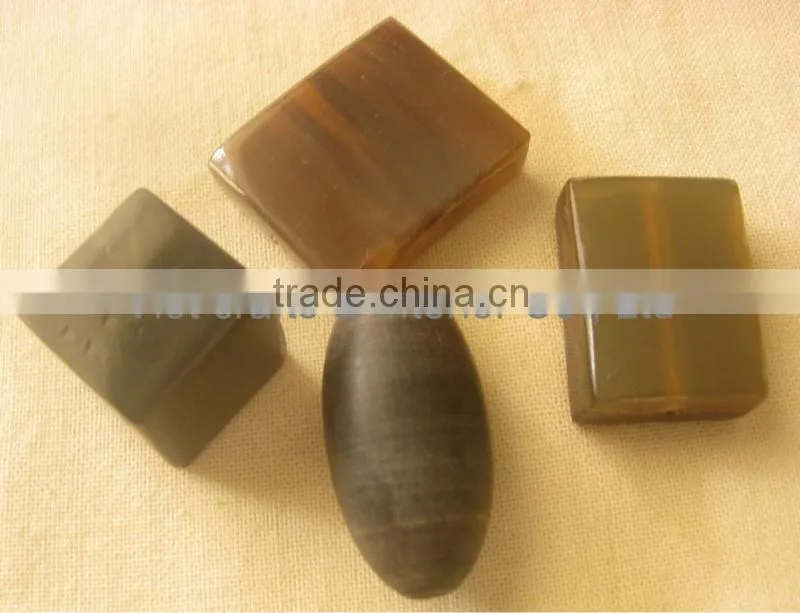 Horn beads, horn tube, horn components for jewelry