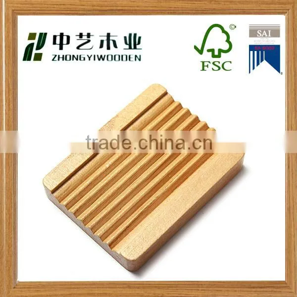 Antique custom new natural wooden soap dish bathroom soap holder