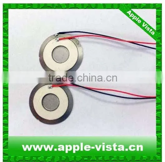 Piezoelectric ceramic ring