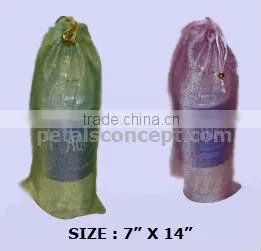 Tissue bottle pouch