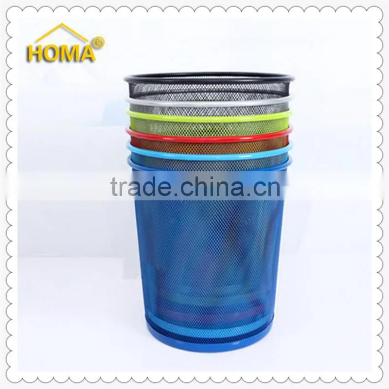 High quality metal garbage trash waste bin