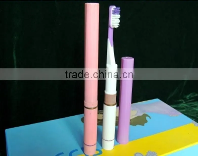 Portable vibration sonic electric toothbrush with ABS