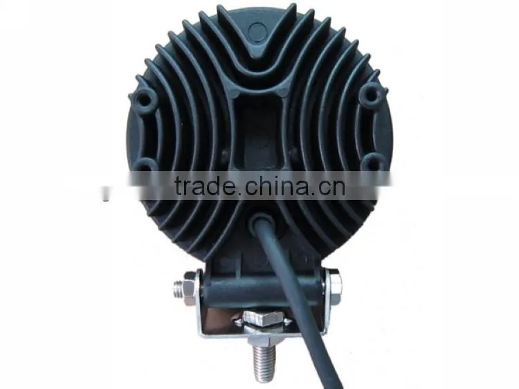 Accessorices for cars led work light, Ip67 8*3w Super bright Auto LED work light, 12v 24W the LED work light