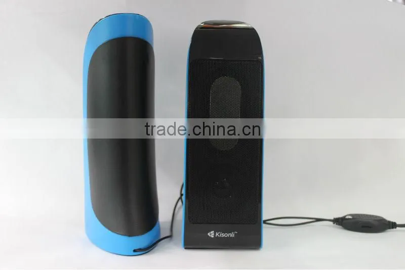 Factory Directly Supply USB Powered Stereo Speakers for MAC/PC & Laptop