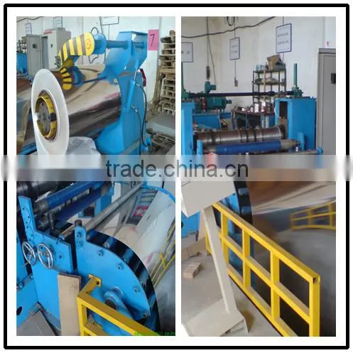 Metal machine production line speed 80-120M/min slitting cutter