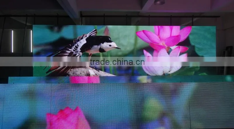 Video Display Function and Full Color Tube Chip Color P6 Outdoor Led Video Screen
