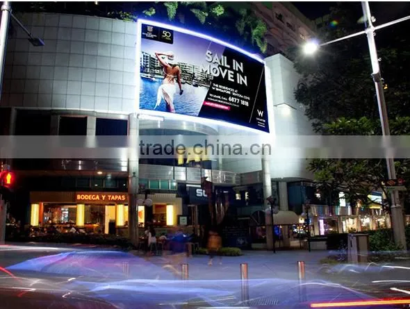 PH6.67 Outdoor DIP LED Screen led display