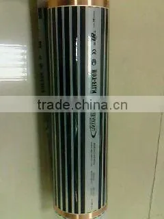 Underfloor heating film