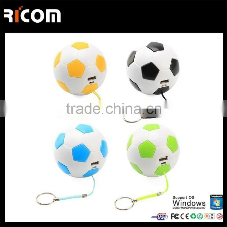Ricom World Cup promotion gift football power bank,football cup power bank for souvenir--PB102B--Shenzhen Ricom