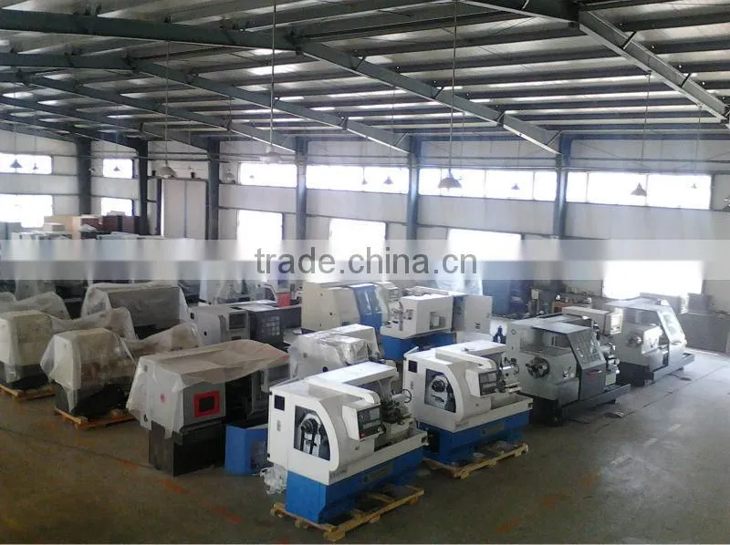 CNC550A high precision twin spindle cnc lathe milling center