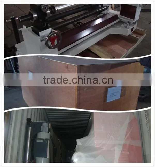 High Speed roll film Slitting & Rewinding Machine