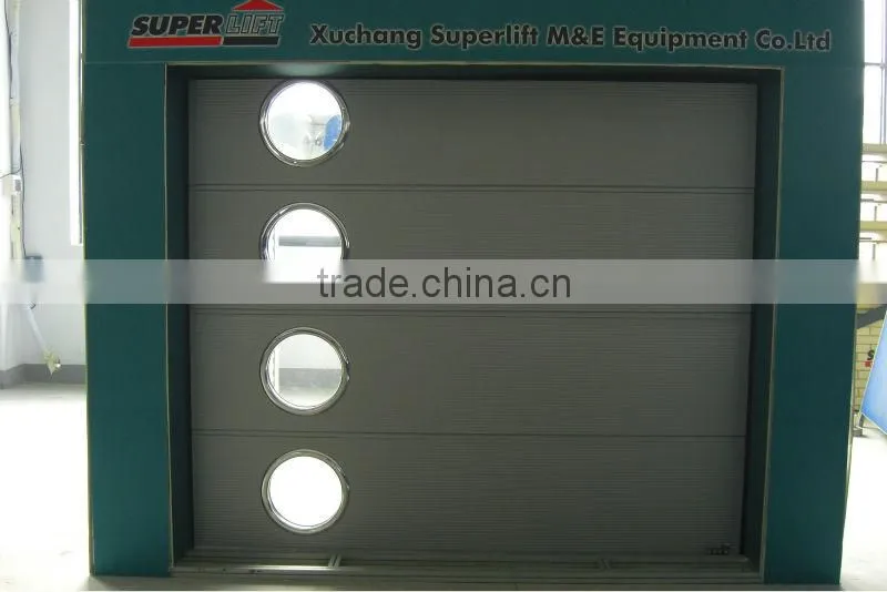 Residence garage door windows / Plastic garage door windows
