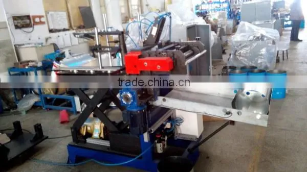 Semi-automatic Paint Tin Container Making Machine